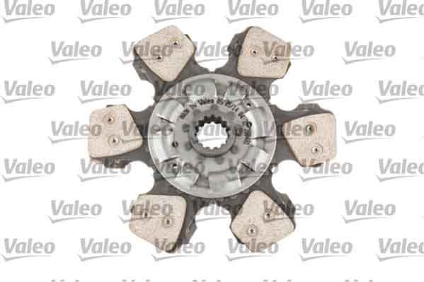 Kupplungsscheibe VALEO 806212