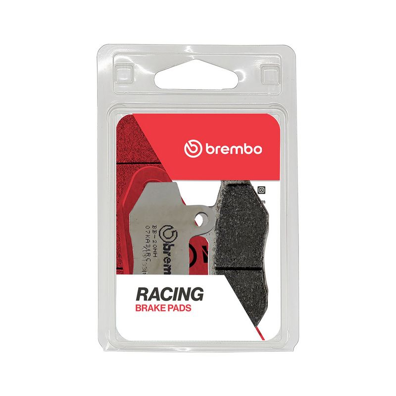 Bremsbelagsatz, Scheibenbremse BREMBO 07KA31RC