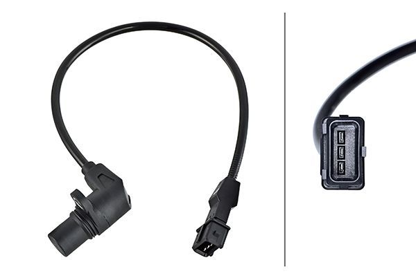 Kurbelwellensensor HELLA 6PU 009 168-981