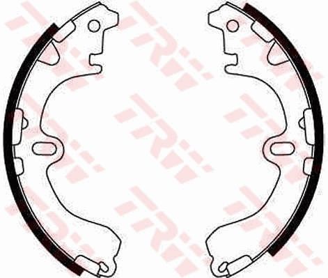 Bremsbackensatz TRW gs8291