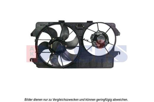 Lüfter, Motorkühlung AKS DASIS 098132N