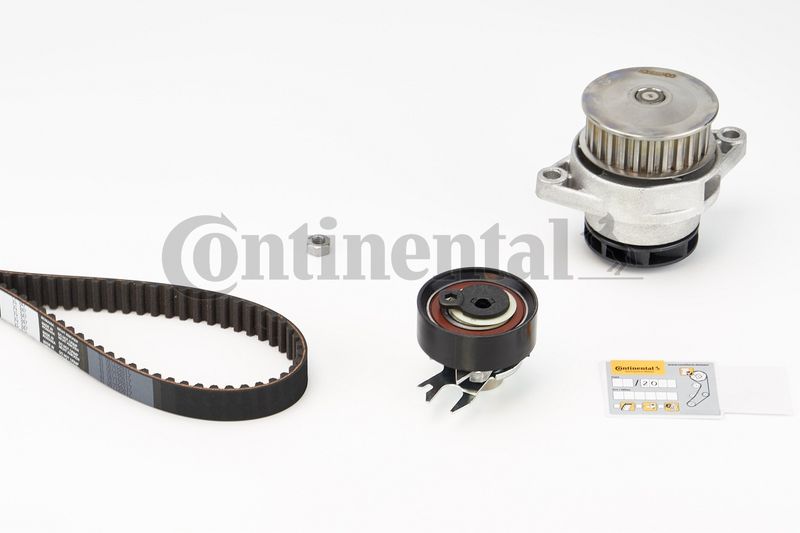 Wasserpumpe + Zahnriemensatz CONTINENTAL CTAM CT847WP1