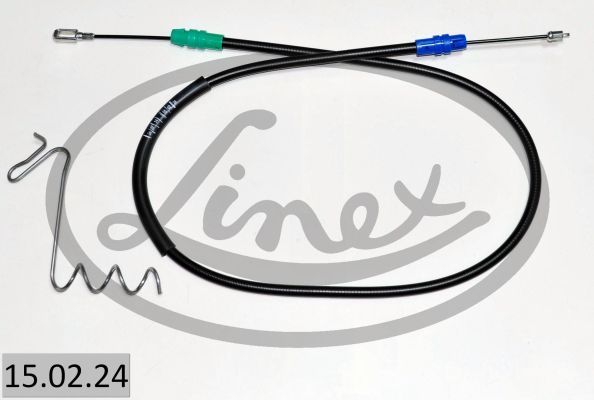 Seilzug, Feststellbremse LINEX 15.02.24