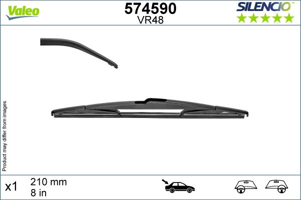 Wischblatt VALEO 574590