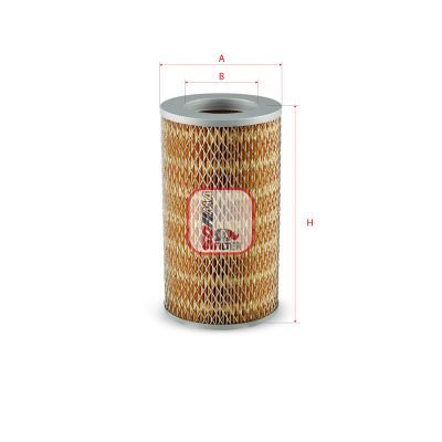 Luftfilter SOFIMA S 7D10 A