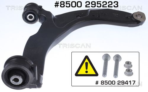 Lenker, Radaufhängung TRISCAN 8500295223