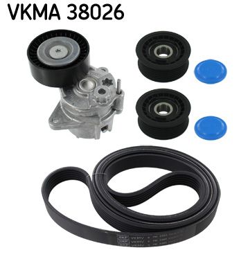 Keilrippenriemensatz SKF VKMA38026