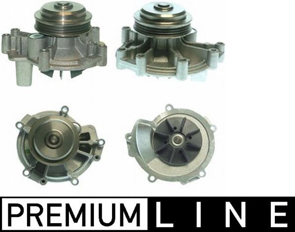 Wasserpumpe, Motorkühlung MAHLE CP338000P