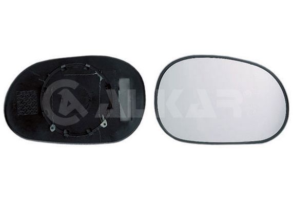 Spiegelglas Außenspiegel ALKAR 6402224