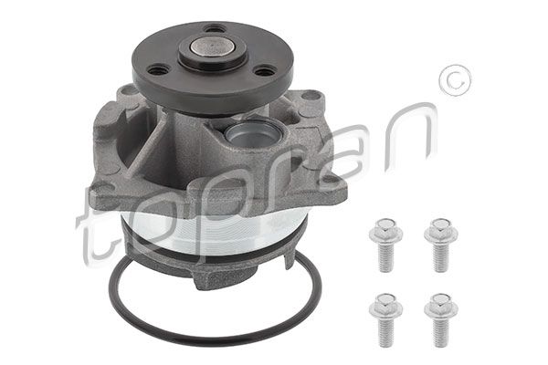 Wasserpumpe, Motorkühlung TOPRAN 301 512