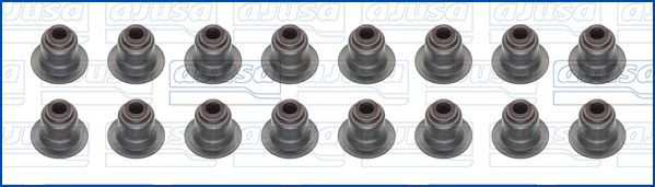 Dichtungssatz, Ventilschaft AJUSA 57074300