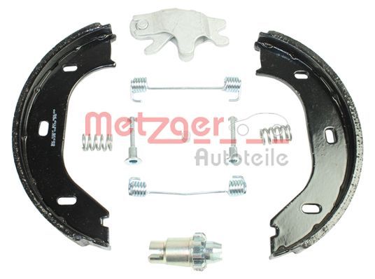 Bremsbackensatz, Feststellbremse METZGER 0152001