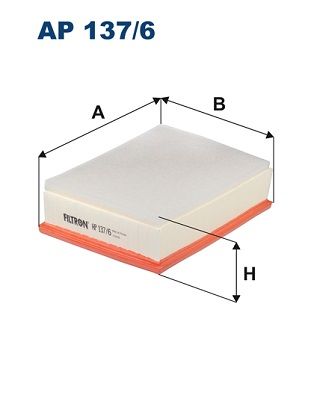 Luftfilter FILTRON ap 137/6