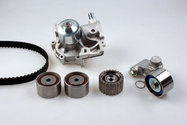 Wasserpumpe + Zahnriemensatz HEPU PK17205