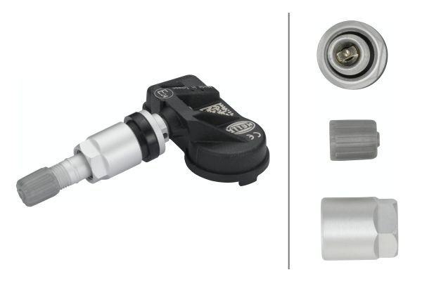 Radsensor, Reifendruck-Kontrollsystem HELLA 6PP358139-441