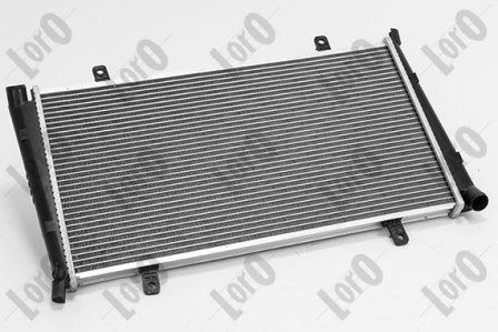 Kühler, Motorkühlung ABAKUS 052-017-0004-B