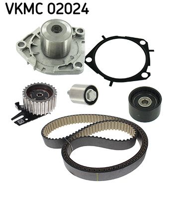 Wasserpumpe + Zahnriemensatz SKF VKMC 02024