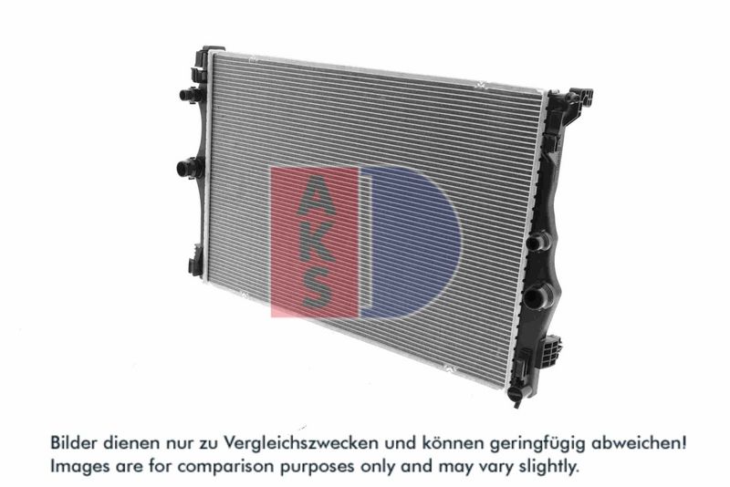 Kühler, Motorkühlung AKS DASIS 120145N