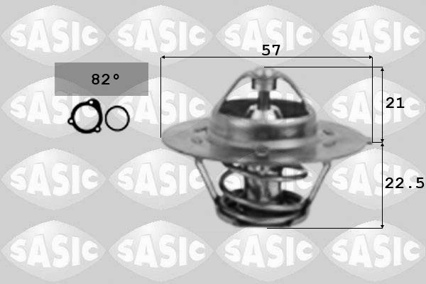 Thermostat, Kühlmittel SASIC 3371471