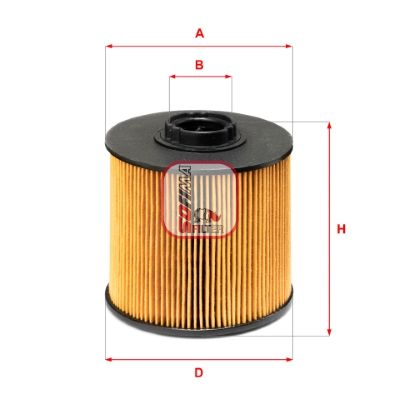 Kraftstofffilter SOFIMA S6149NE
