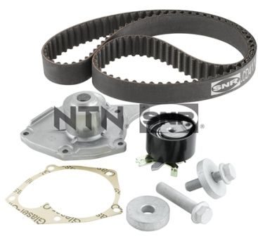 Wasserpumpe + Zahnriemensatz SNR KDP455.490
