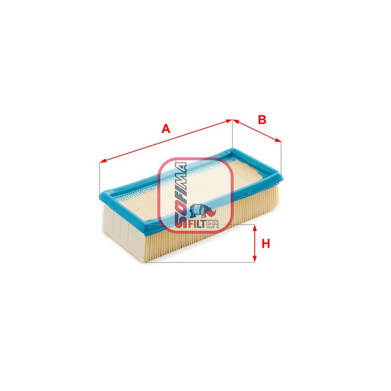 Luftfilter SOFIMA S 8710 A