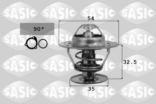 Thermostat, Kühlmittel SASIC 4000374
