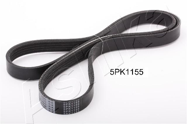 Keilrippenriemen Ashika 112-5PK1155