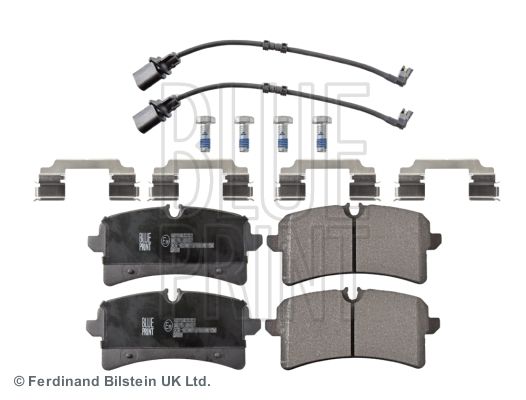 Bremsbelagsatz, Scheibenbremse BLUE PRINT ADV184296