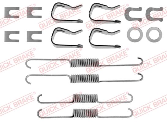 Zubehörsatz, Bremsbacken QUICK BRAKE 105-0557