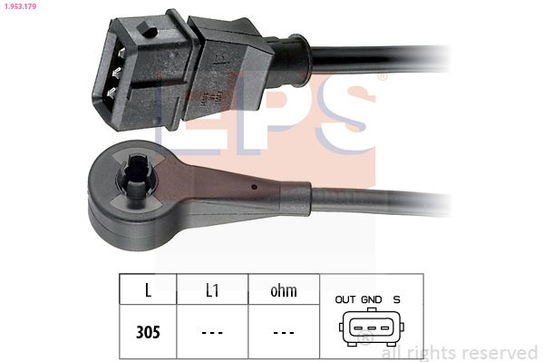 Sensor, Drehzahl EPS 1.953.179