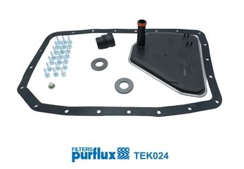 Hydraulikfiltersatz Automatikgetriebe PURFLUX TEK024