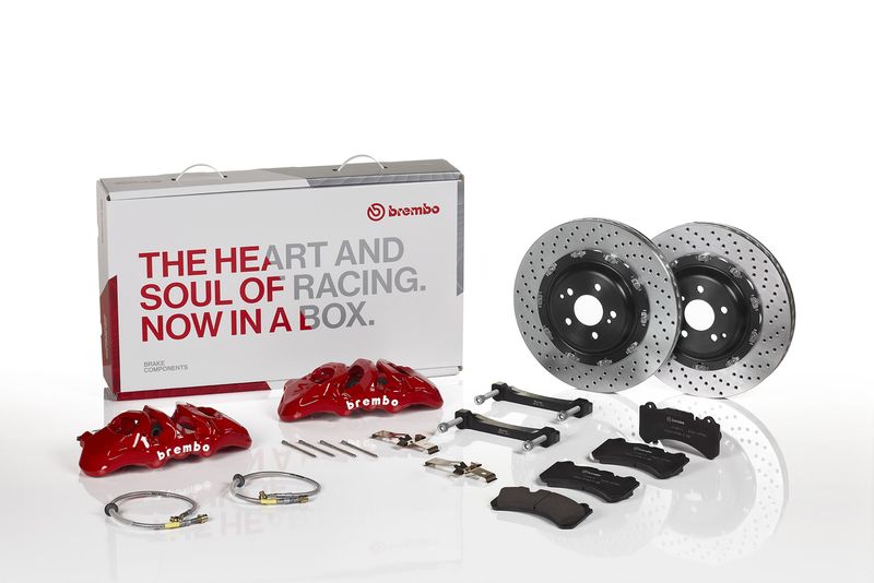 Hochleistungs-Bremsensatz BREMBO 1T1.9003A_