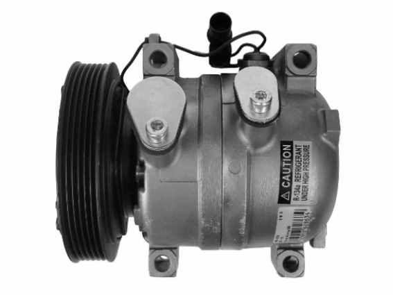 Kompressor, Klimaanlage Airstal 10-3216