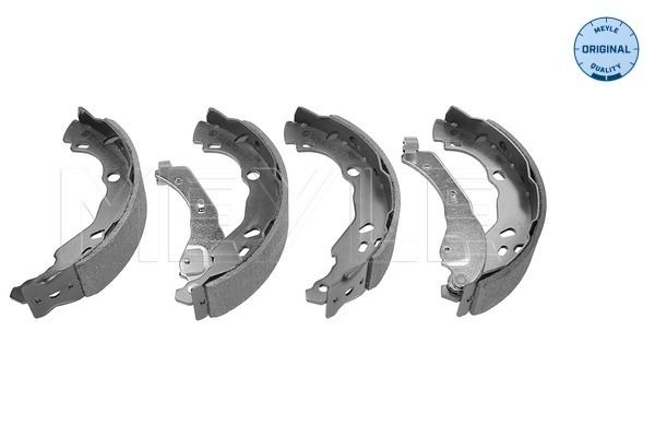 Bremsbackensatz MEYLE 16-145330012