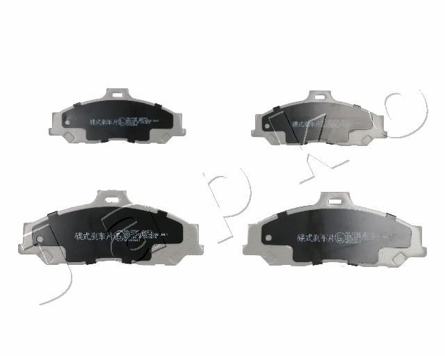 Bremsbelagsatz Bremsbeläge Japko 50373