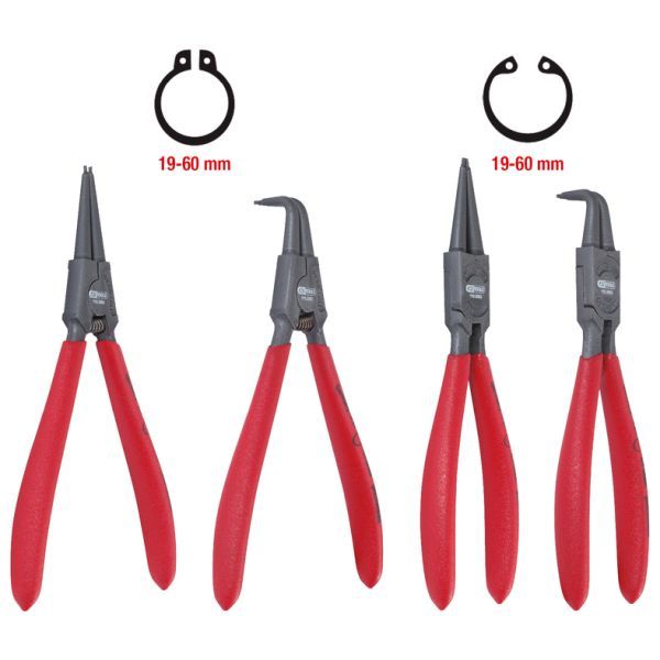 Zangensatz, Sicherungsringe KS TOOLS 119.2055