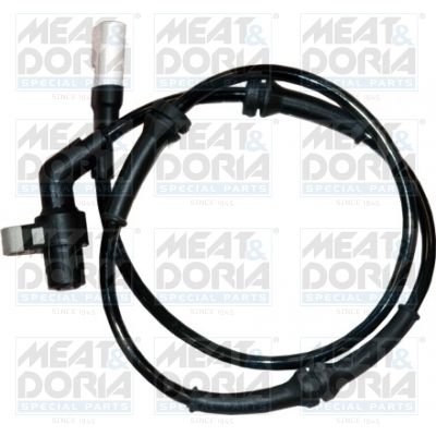 Sensor, Raddrehzahl MEAT & DORIA 90127