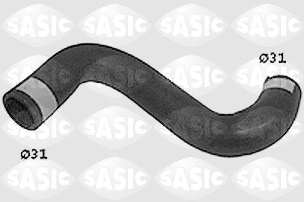 Kühlerschlauch SASIC SWH0432