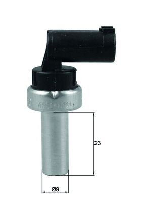 Sensor, Kühlmitteltemperatur MAHLE TSE28