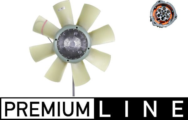 Lüfter, Motorkühlung MAHLE CFF426000P