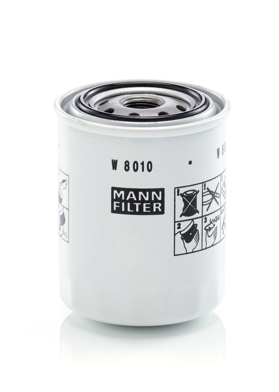 Ölfilter MANN-FILTER W8010
