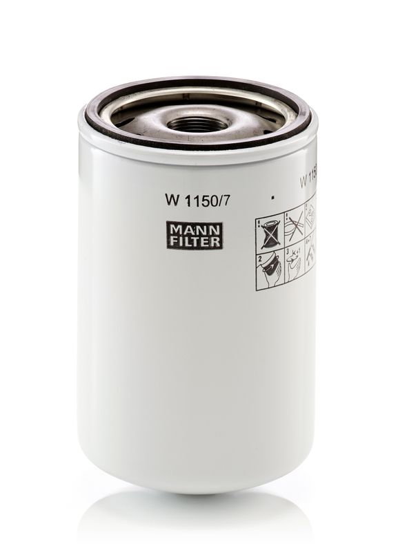 Ölfilter MANN-FILTER W1150/7