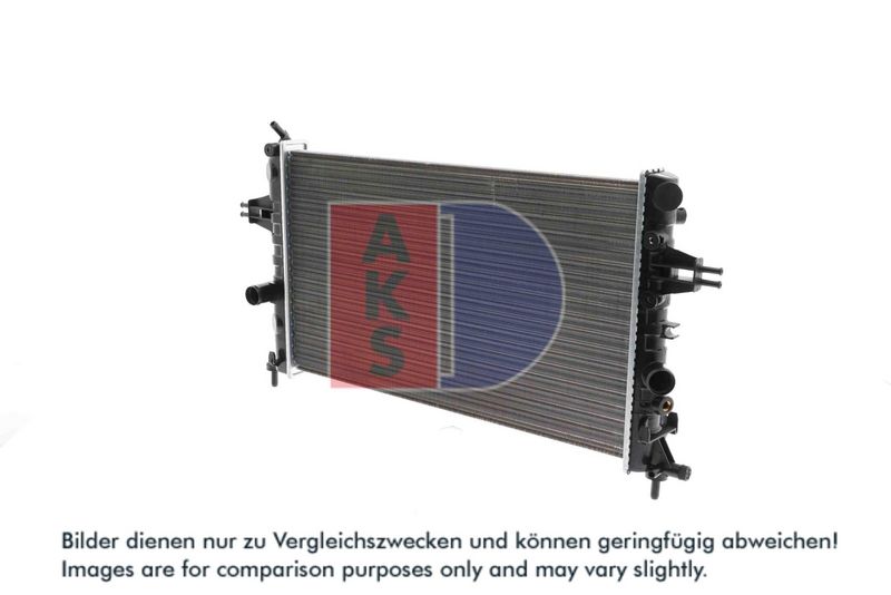 Kühler, Motorkühlung AKS DASIS 150067N