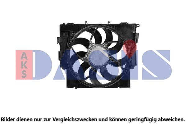 Lüfter, Motorkühlung AKS DASIS 058097N