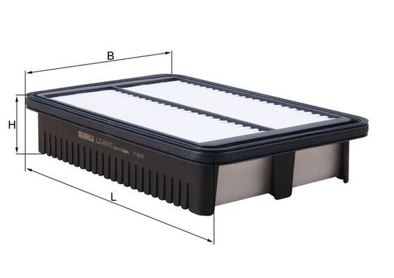 Luftfilter KNECHT LX 4941