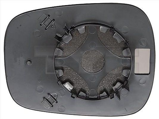 Spiegelglas, Außenspiegel TYC 328-0263-1