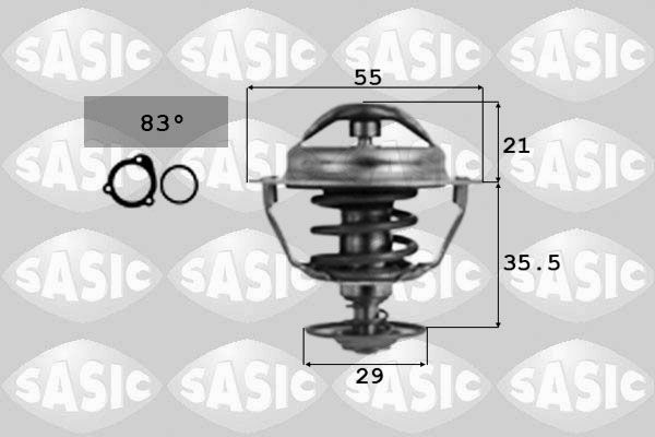 Thermostat, Kühlmittel SASIC 4000365