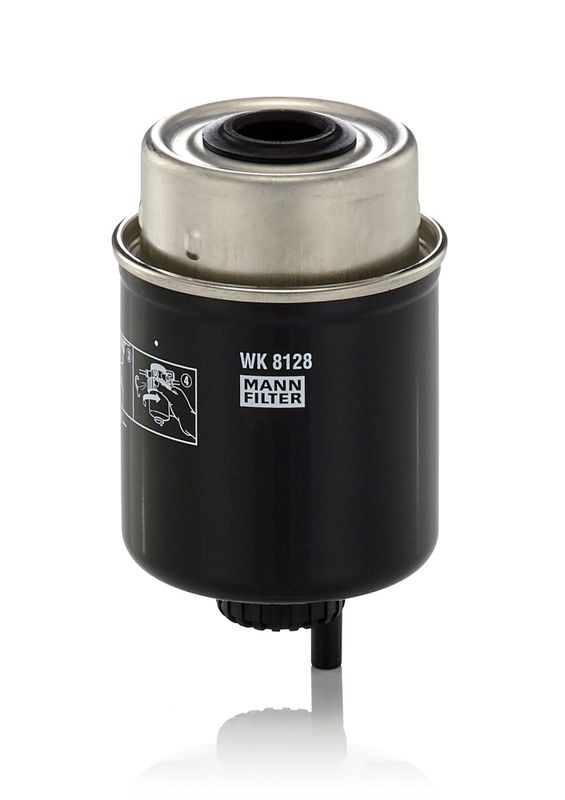 Kraftstofffilter MANN-FILTER wk 8128