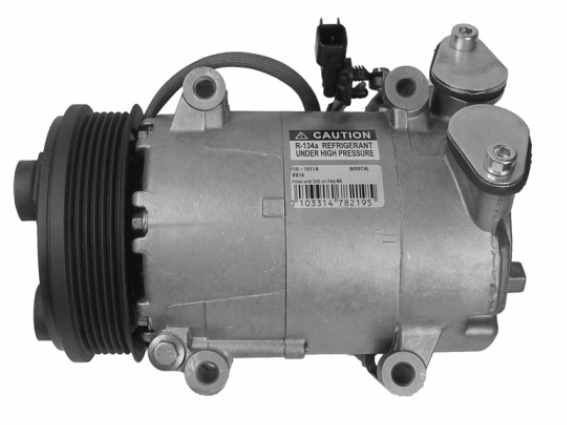 Kompressor, Klimaanlage Airstal 10-1011